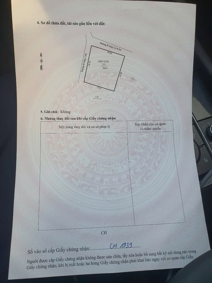 Đất nền Đông Lĩnh 367m² giá 1,7 tỷ - Hai mặt tiền thoáng đãng!