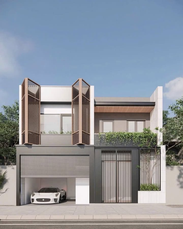 Nhà phố Buôn Ma Thuột 70m² giá 3.85 tỷ - Thiết kế hiện đại, full nội thất!