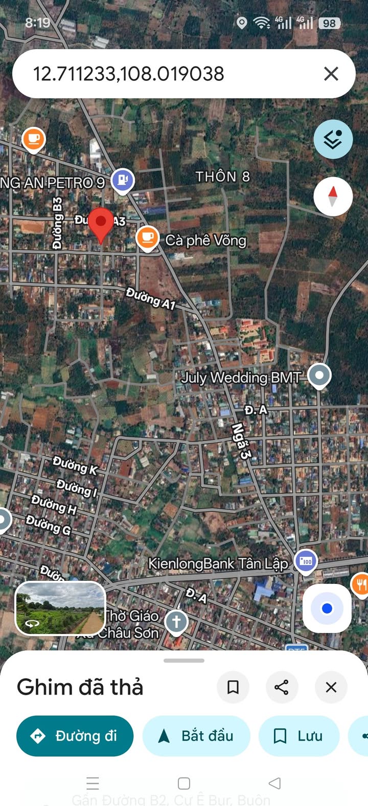 Đất thổ cư thôn 4 Phạm Ngũ Lão, 400m² giá 2.5 tỷ - Cơ hội đầu tư tuyệt vời!