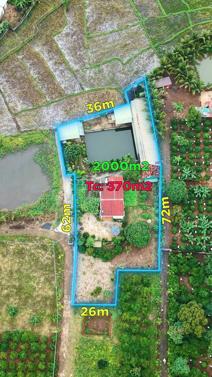 Đất nền và nhà vườn Ea Kao 140m² giá chỉ từ 700 triệu - Tiện ích đầy đủ, view hồ tuyệt đẹp!