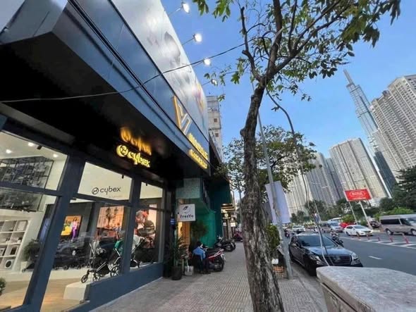 Mặt tiền Nguyễn Hữu Cảnh Bình Thạnh 89m² giá 32 tỷ - Đầu tư sinh lời bền vững!