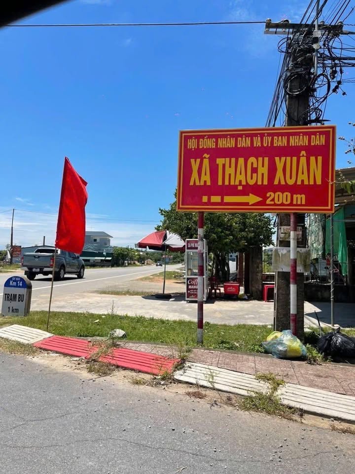 Đất thổ cư xã Thạch Xuân, Thạch Hà 133.6m² - Đầu tư sinh lời hấp dẫn!