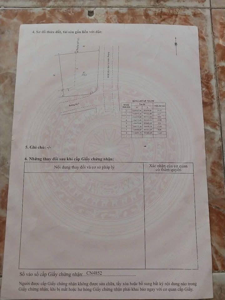 Đất nền thổ cư 150m² tại Gò Công Tây - Cơ hội đầu tư tuyệt vời!