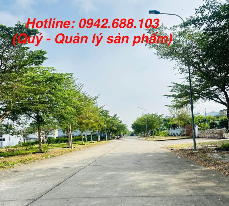 Đất nền KĐT Hoàng Phát Bạc Liêu 110m² - Sổ đỏ chính chủ, view đẹp!