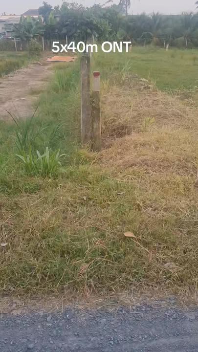 Đất nền 200m² tại xã Tầm Vu, Tây Ninh giá 660 triệu - Sổ hồng chính chủ!