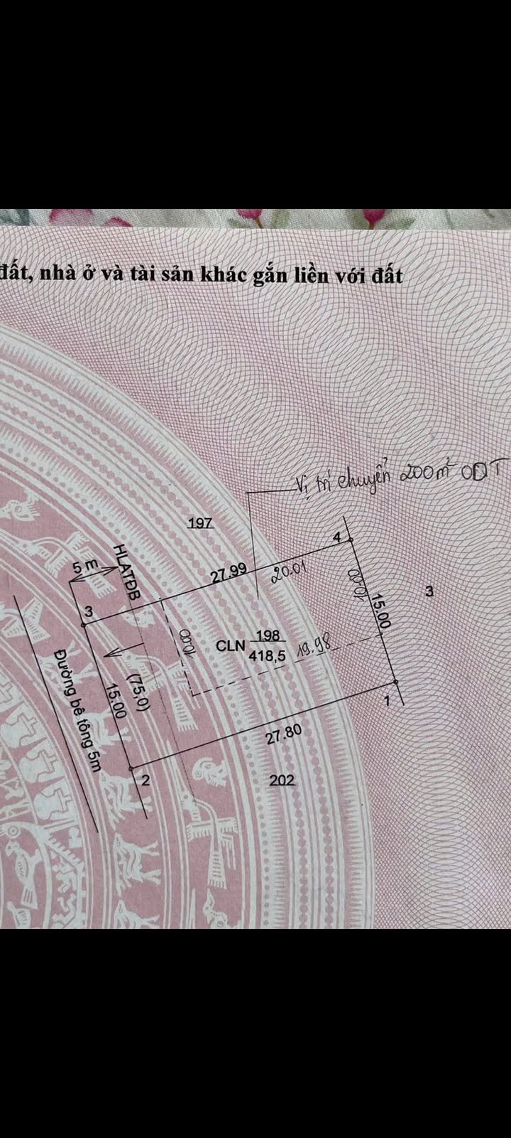 Đất thổ cư 200m² tại An Tây cũ, Bến Cát, giá 3 tỷ - Tiện ích đầy đủ, chính chủ!