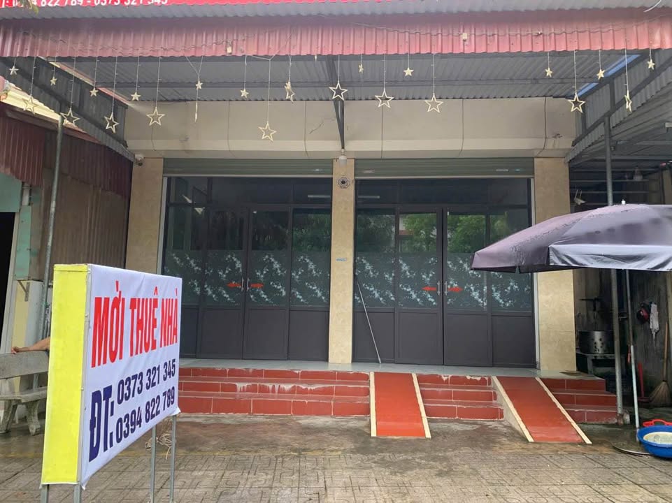 Cửa hàng kinh doanh + nhà ở tại Đồng Hỷ, Thái Nguyên 120m² - Tiện nghi đầy đủ, mặt tiền rộng 7,5m