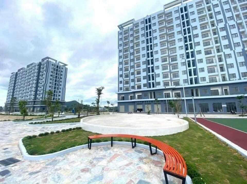Căn hộ Ecohome Quy Nhơn 37m² giá 3 triệu - Căn trống chưa ở lần nào!