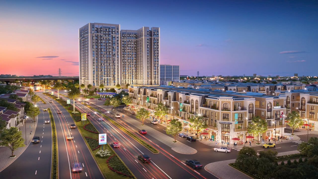 Shophouse Golden Point Kiến An 75m² giá 8 tỷ - Đầu tư sinh lời vượt trội!