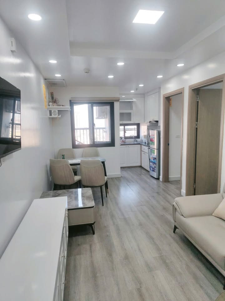 Căn hộ 2 phòng ngủ Hoàng Huy Lạch Tray 7.5 triệu - Full đồ chỉ việc vào ở!