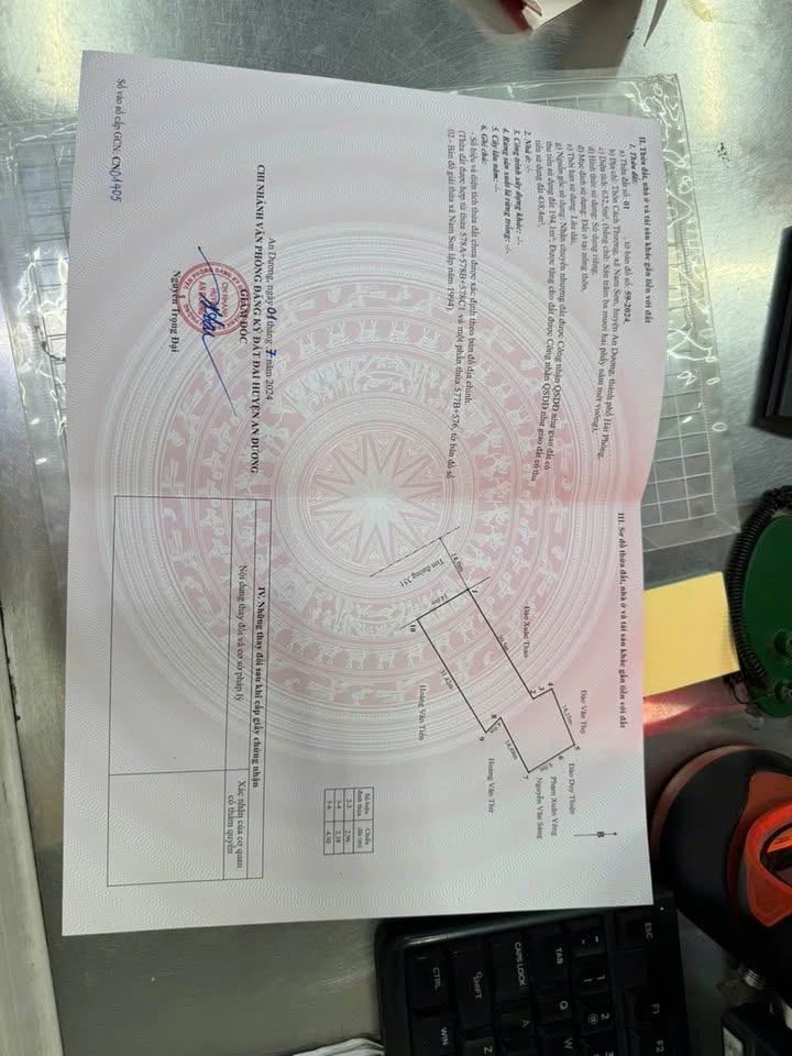 Tòa nhà văn phòng đường 351, Hải Phòng 700m² giá 48 triệu - Đầu tư sinh lời tuyệt vời!