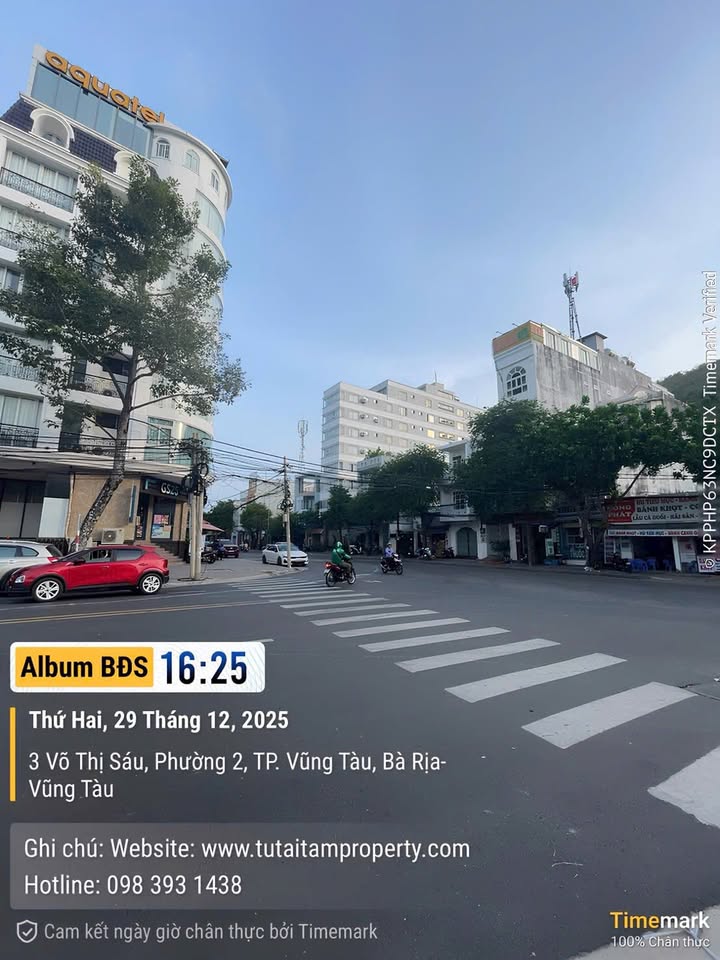 Nhà phố mặt tiền Phan Chu Trinh, Vũng Tàu 176m² giá 38 tỷ - Vị trí kinh doanh đắc địa!