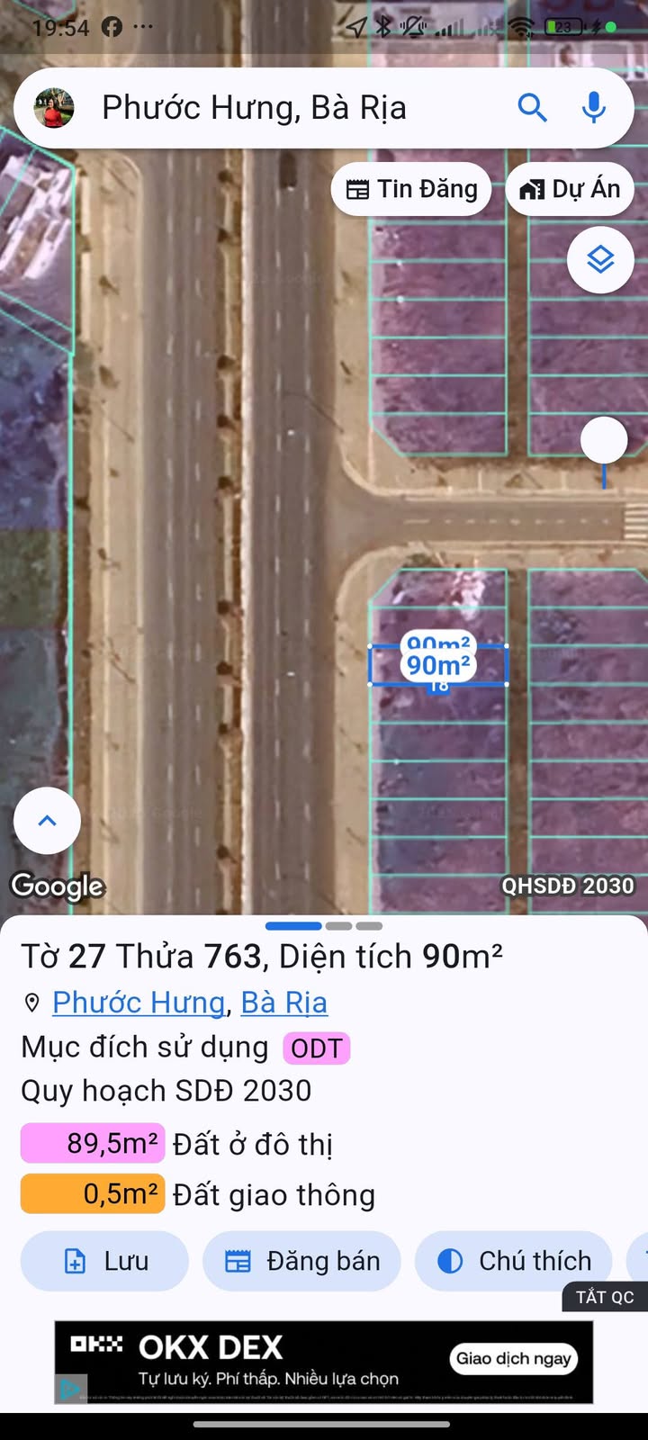 Nhà mặt tiền đường Nguyễn Tất Thành, Bà Rịa 90m² giá 3.986 tỷ - Cơ hội đầu tư hấp dẫn!