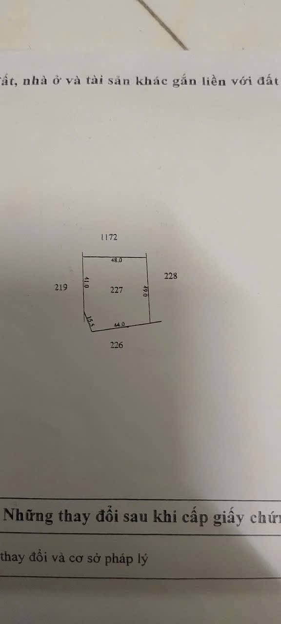 Đất nền Tài Văn, Trần Đề, Sóc Trăng 2451m² - Giá chỉ 550 triệu, tiện lợi đầu tư!