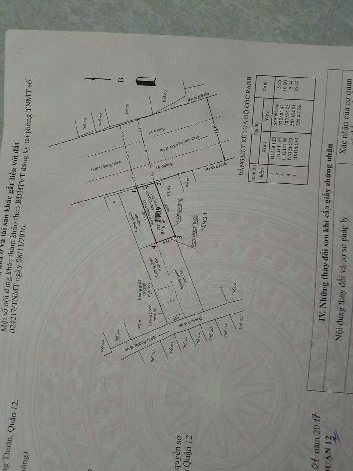 Nhà mặt tiền kinh doanh Trường Chinh, Q.12 - Vị trí VIP, sẵn sàng kinh doanh!