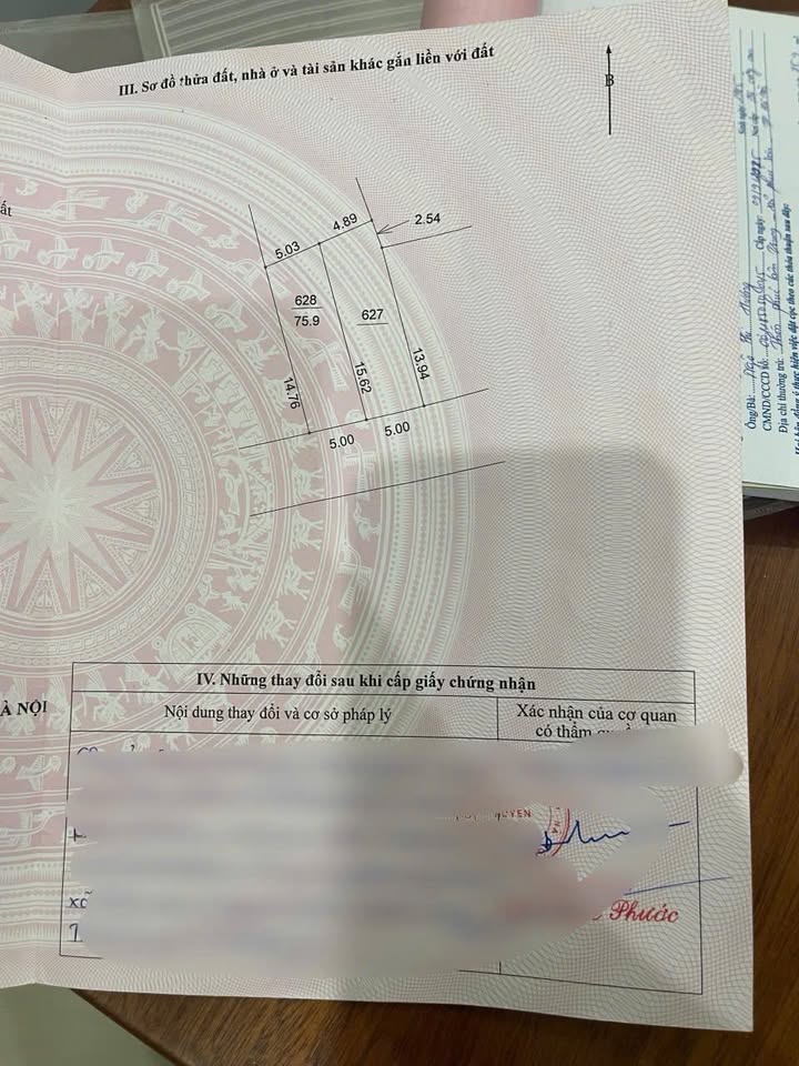 Đất nền xóm 1, xã Phúc Lâm, Mỹ Đức 75m² giá 2 tỷ - Mặt tiền kinh doanh sầm uất!