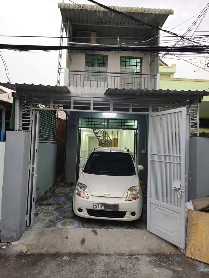 Nhà phố Thủ Đức 48m² giá 4.5 tỷ - Mặt tiền đường 14, sổ hồng chính chủ!