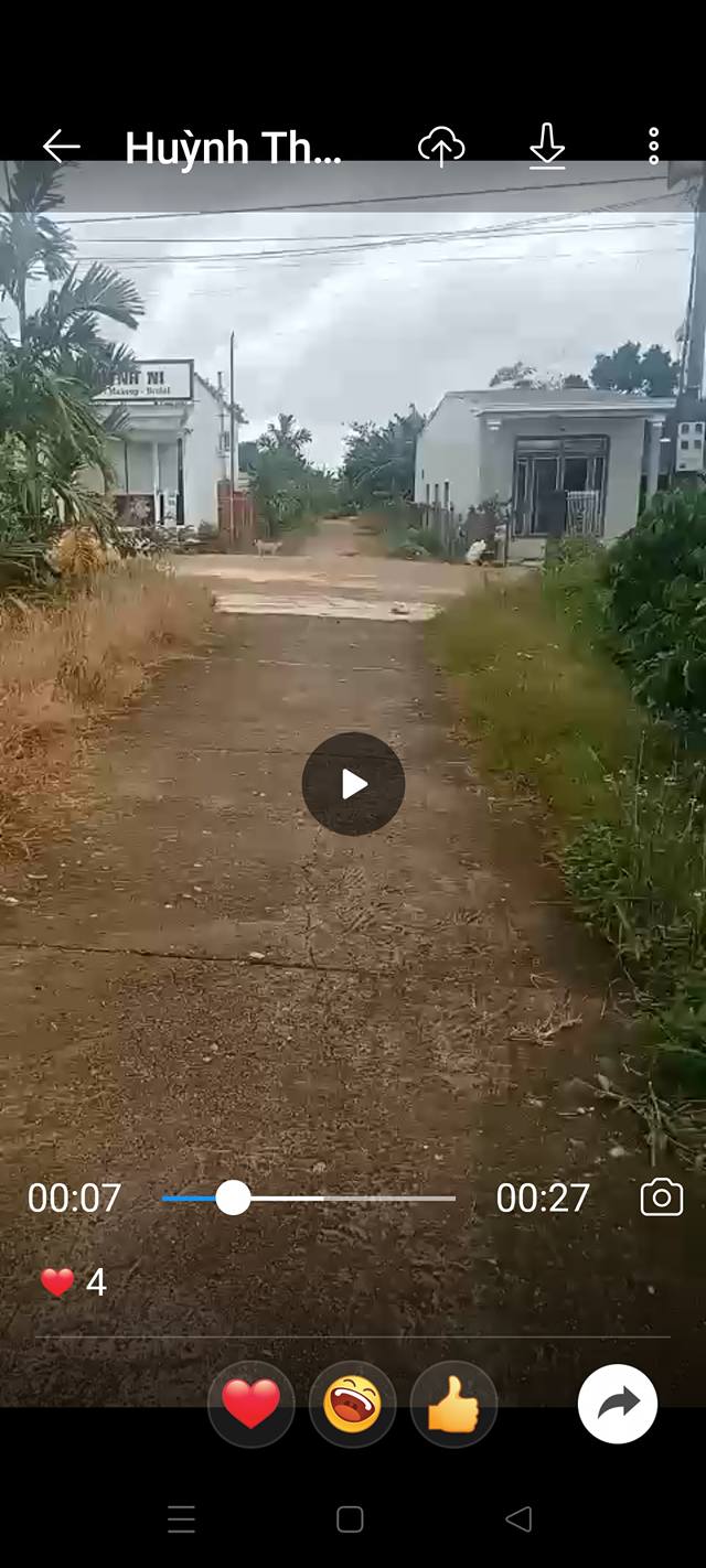 Đất nền xã Dang Kang, Krông Bông 185m² giá 499 triệu - Cơ hội đầu tư tuyệt vời!