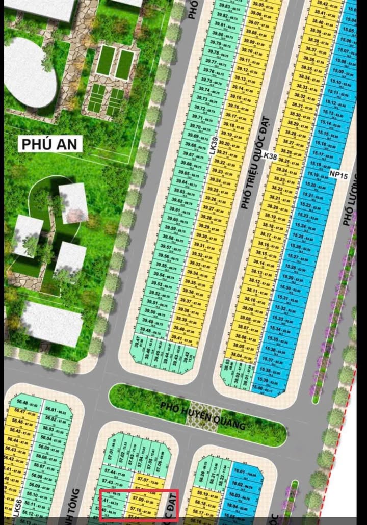 Lô đất KĐT Tân Phú Hưng Hải Dương 67.5m² giá 3 tỷ - Sổ hồng chính chủ, vị trí đắc địa!
