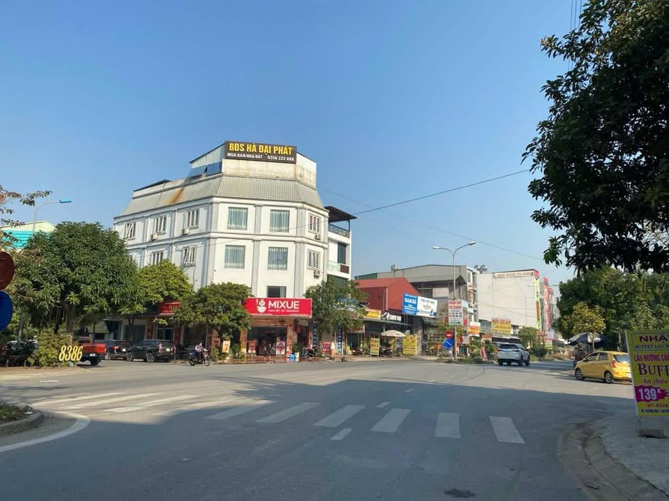 Bán nhà lô góc đường Dương Húc, Đại Đồng 138m² giá 21 tỷ - Đầu tư sinh lời ngay!