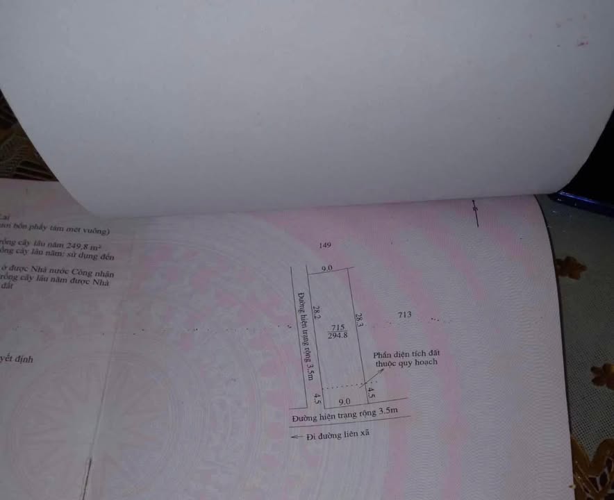 Đất nền xã Ia Hlốp, huyện Chư Sê 252m² giá 420 triệu - Đầu tư sinh lời ngay!