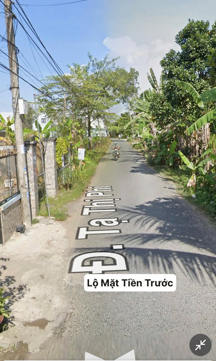 Bán đất 2 mặt tiền đường Tạ Thị Phi, Bình Thủy, Cần Thơ - Giá chỉ 3.19 tỷ!