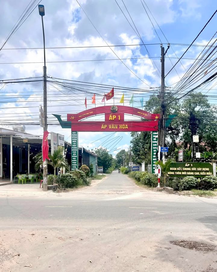 Đất thổ cư 200m² tại ấp Tân Hiệp 1, xã Phước Thái - Giá chỉ 1.8 tỷ!