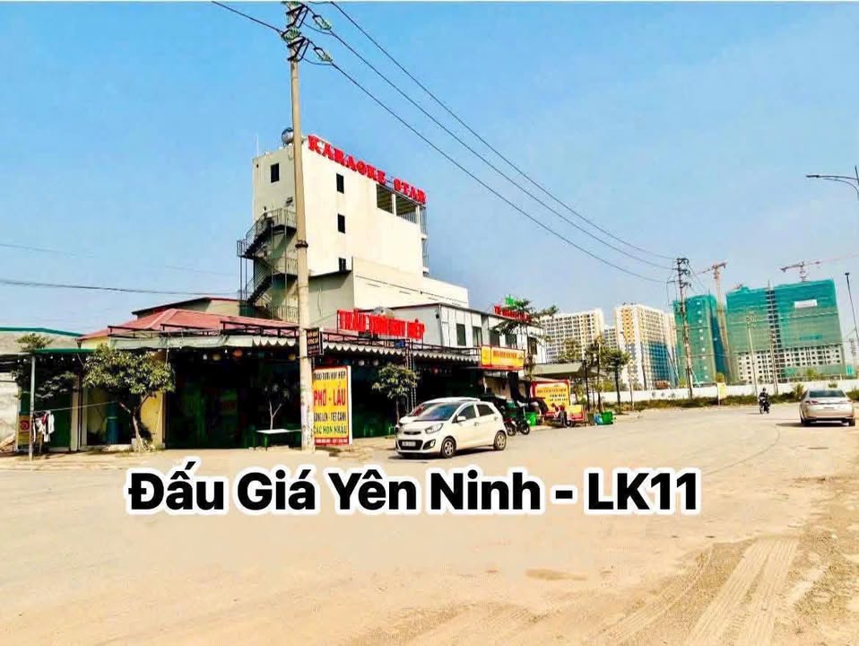 Đất nền Yên Ninh, Việt Yên, Bắc Giang 82m² giá 6 tỷ - Cơ hội đầu tư hấp dẫn!