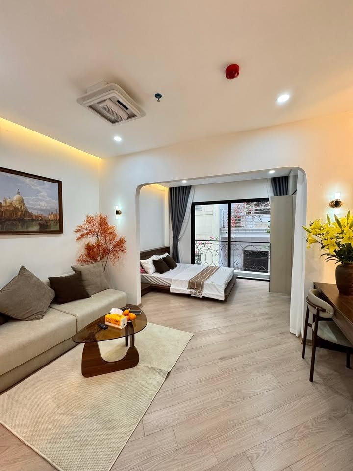 Căn hộ cho thuê tại Nghĩa Đô, Cầu Giấy 28m² - Vào ở ngay, Full nội thất cao cấp!