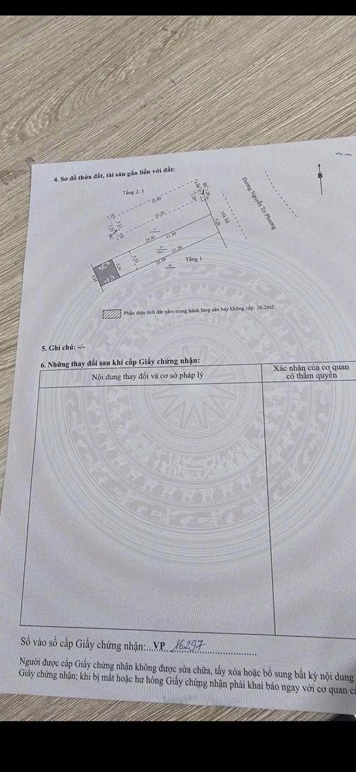 Nhà Mặt Tiền Nguyễn Tri Phương Đà Nẵng 136m² giá 26 tỷ - Đầu tư sinh lời ngay!