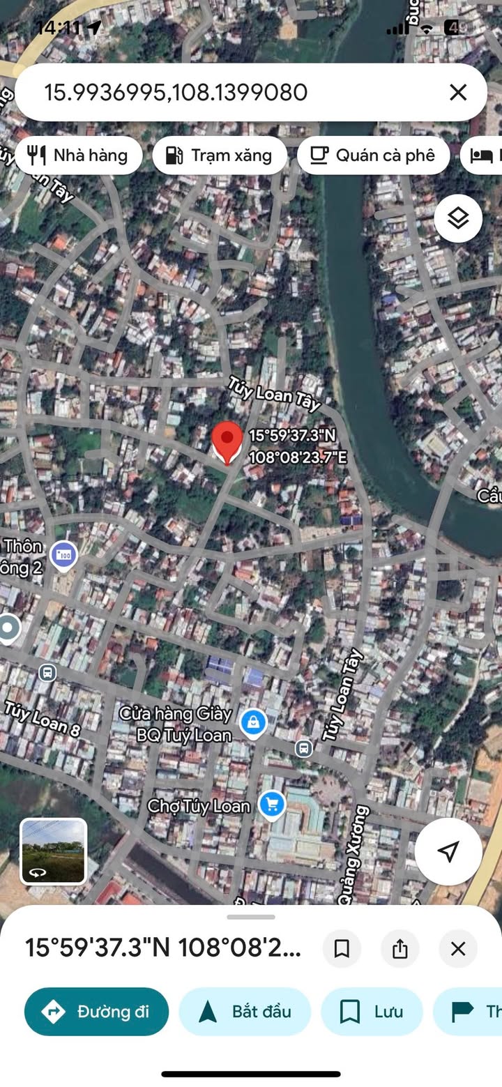 Đất nền Hòa Phong Đà Nẵng 145m² giá 1.9 tỷ - Đường ô tô thông thoáng!