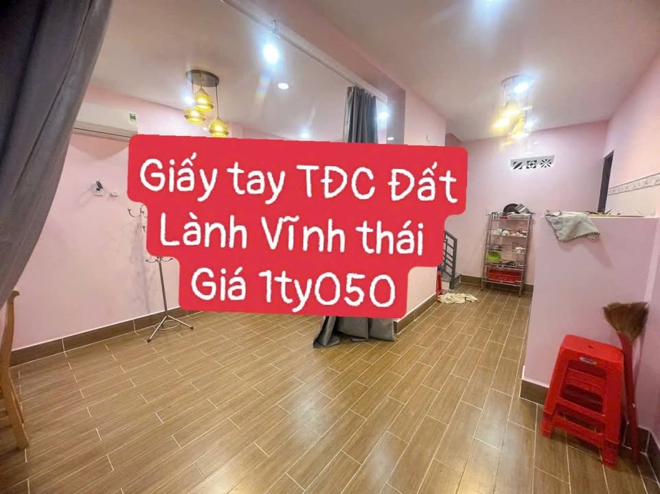 Nhà Giấy tay Vĩnh Thái, Nha Trang 63m² giá 1.05 tỷ - Sân vườn, tiện ích đầy đủ!