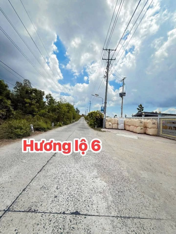 Đất nền Tri Tôn 600m² giá 600 triệu - Tiềm năng kinh doanh vượt trội!