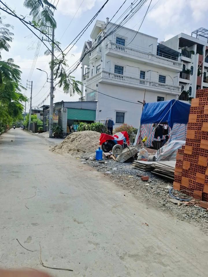 Đất nền Thạnh Xuân Q12 65m² giá 4.6 tỷ - Đầu tư sinh lời tại vị trí đẹp!