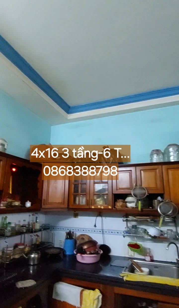 Nhà 3 tầng Tân Bình 62m² giá 6 tỷ - Sẵn sàng vào ở ngay!