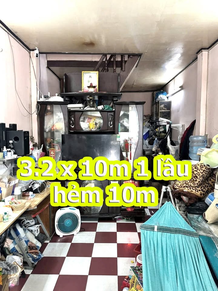 Nhà hẻm XH 10m Kinh Dương Vương quận 6, 32m² chỉ 4.98 tỷ - Vị trí đẹp, tiện lợi!
