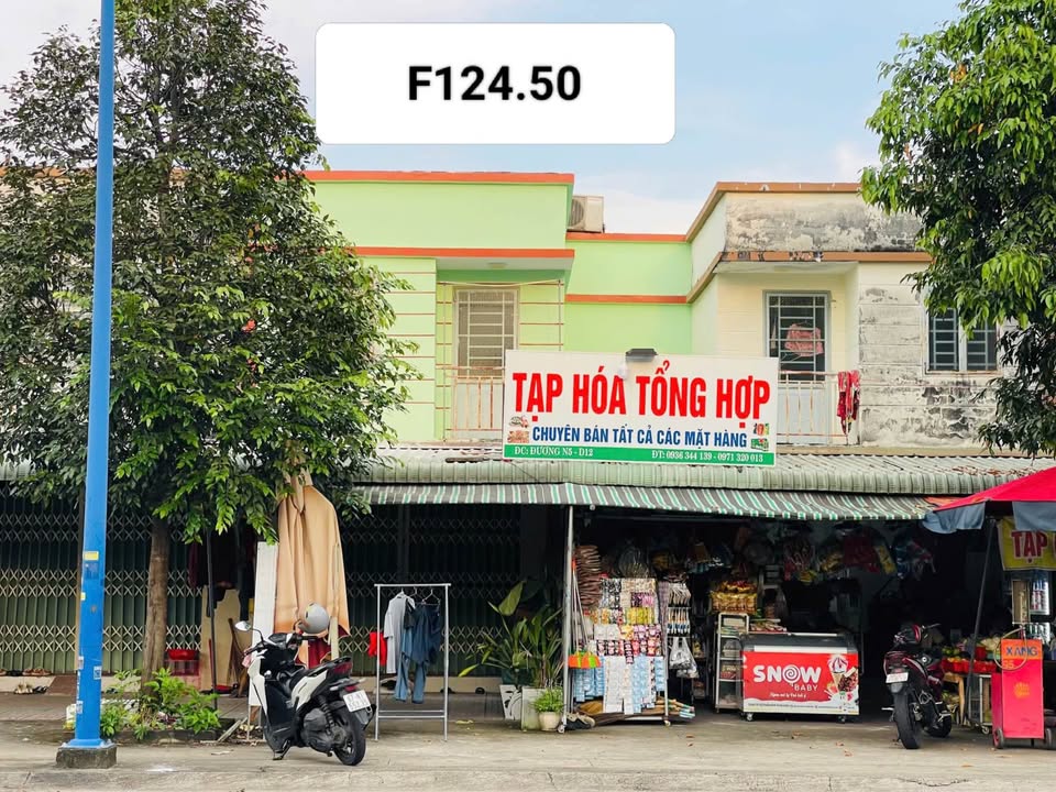 Nhà trọ F124.50 Bàu Bàng 155m² giá 8.5 triệu - Đầu tư sinh lời ngay!