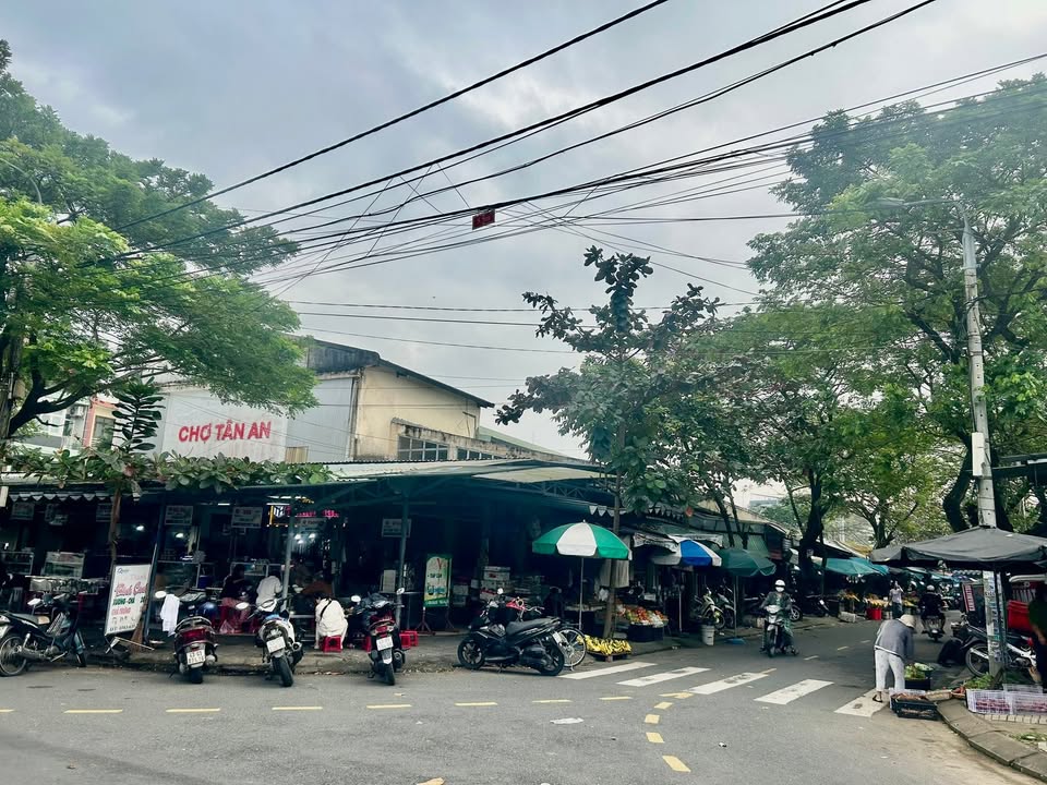 Nhà phố 2 mặt tiền Chợ Tân An, Thanh Khê 138m² giá 6.85 tỷ - Đầu tư sinh lời cao!