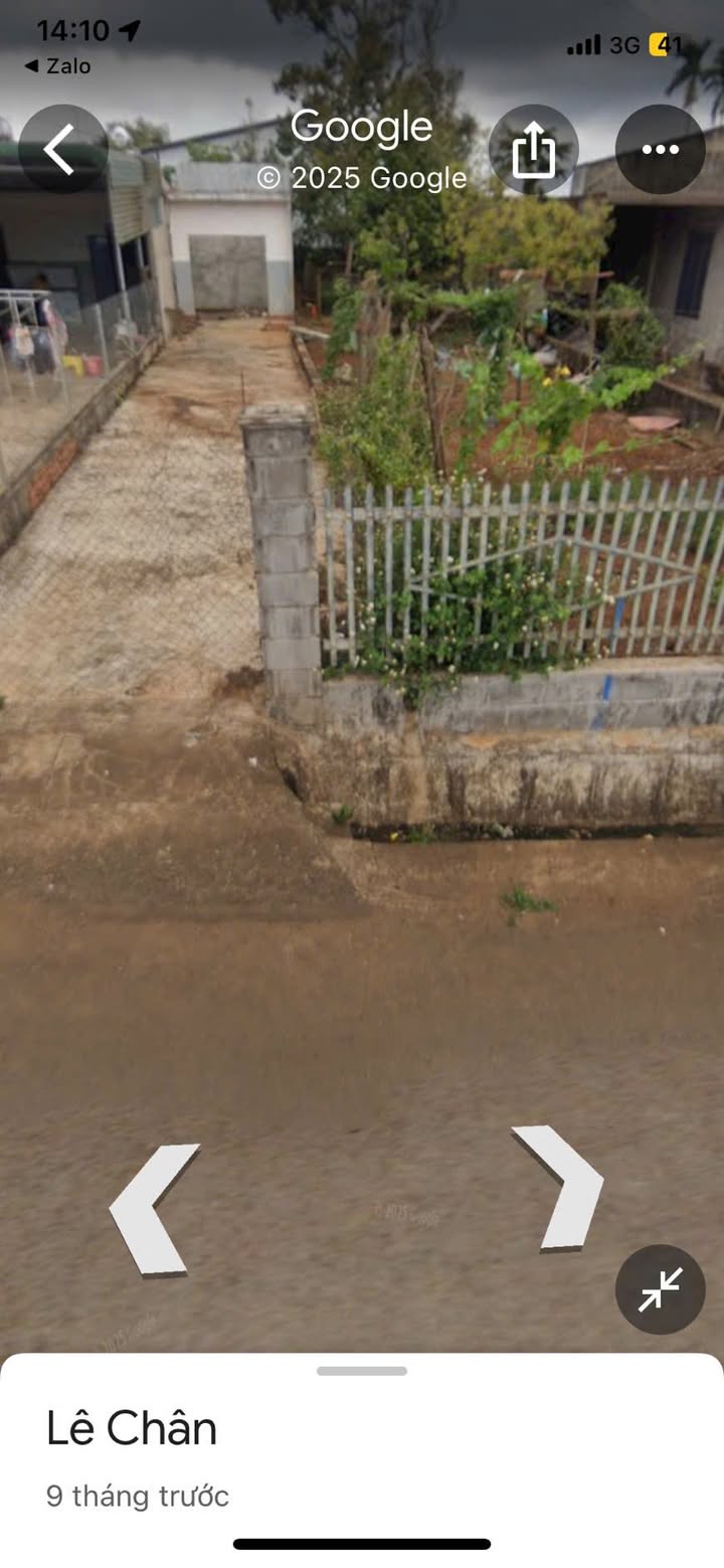 Đất nền mặt tiền đường Lê Chân, phường Thống Nhất, 155m² - Sổ đỏ chính chủ, giá chỉ 1.1 tỷ!