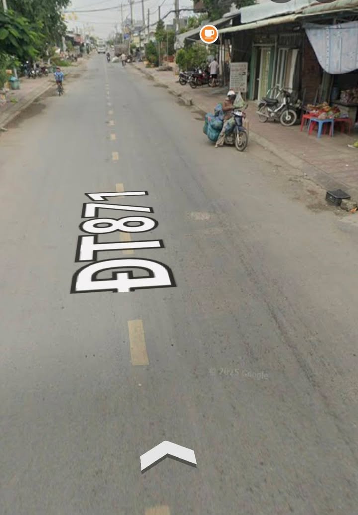 Đất mặt tiền đường bê tông tại Vàm Láng, Gò Công Đông, Tiền Giang 126m² - Giá 500 triệu, thương lượng!