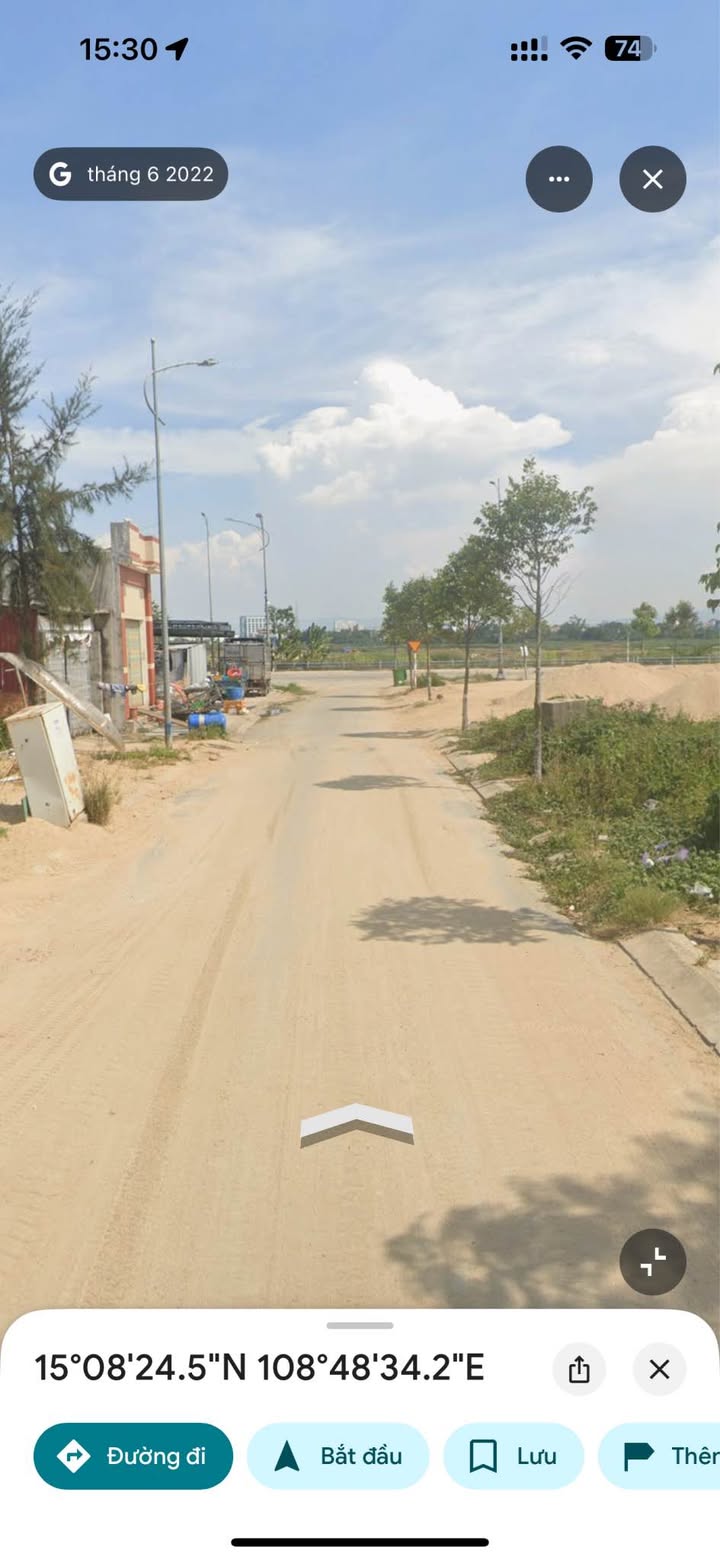 Đất nền Quảng Ngãi 100m² giá 1 tỷ - Sát sông Trà Khúc, vị trí đắc địa!