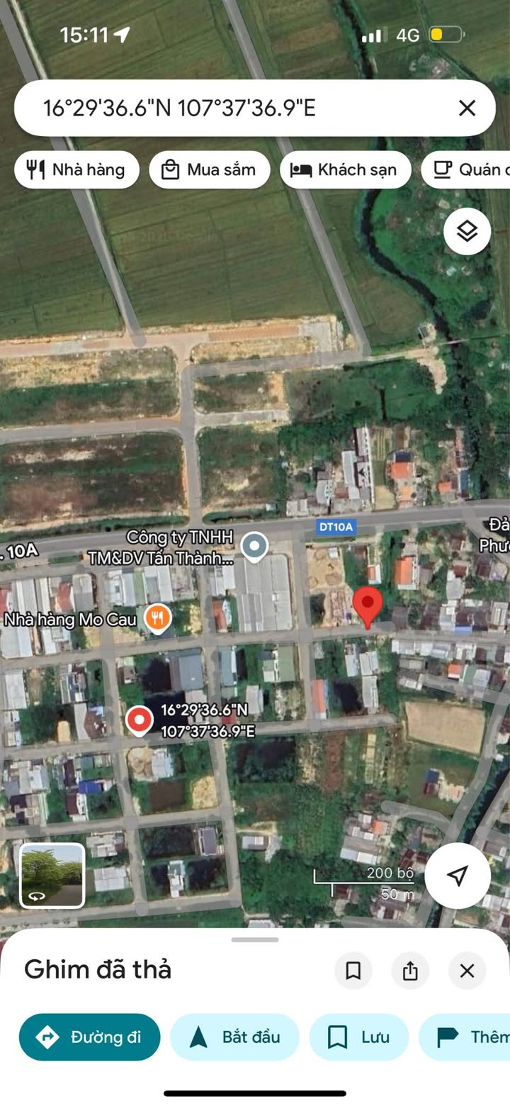 Đất nền Khu quy hoạch Vinh Vệ, 172m² giá 2.924 tỷ - Sổ hồng chính chủ ngay trục tỉnh lộ 10!