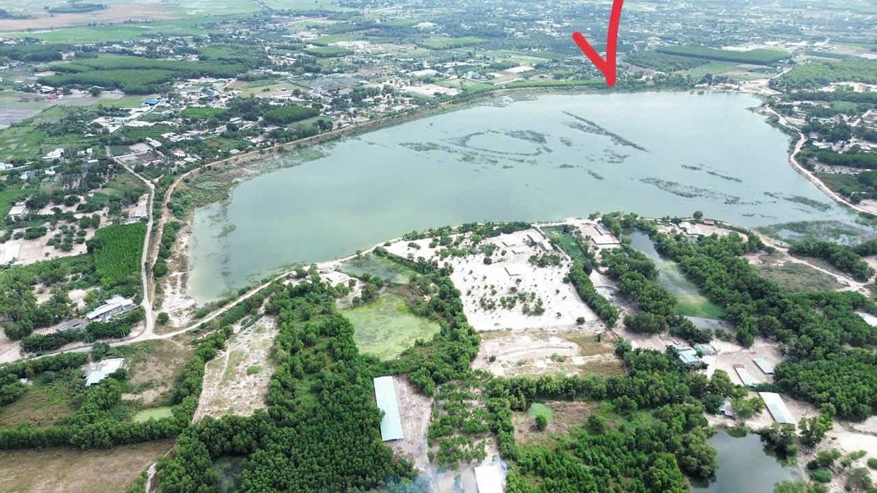 Đất nền Phước Hải 3000m² giá 8.2 tỷ - Lô góc 2 mặt tiền, view hồ cực đẹp!