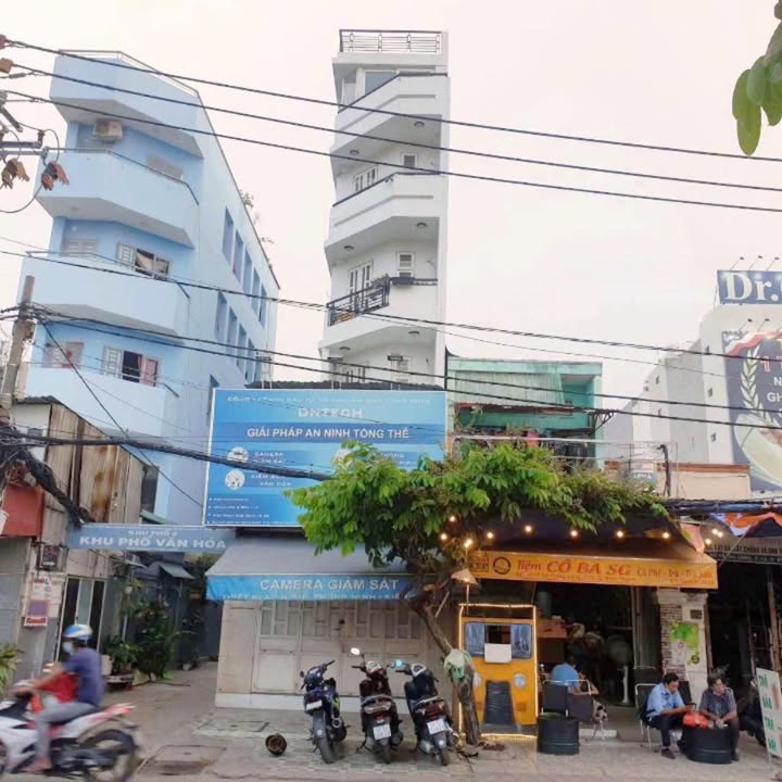 Bán gấp nhà mặt tiền kinh doanh Nơ Trang Long, Bình Thạnh - 77.6m² chỉ 17.5 tỷ!