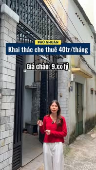 Nhà 4 tầng Hoàng Hoa Thám, Phú Nhuận 70m² giá 9.55 tỷ - Đầu tư sinh lời tuyệt vời!