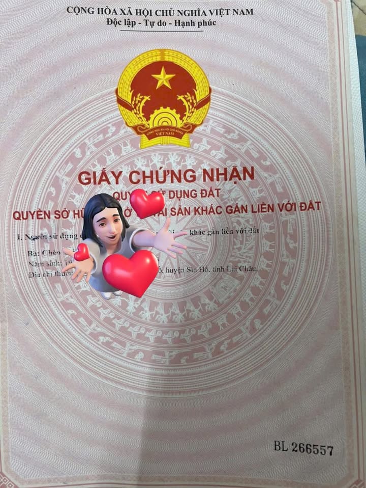 Đất 2 mặt tiền Đường Thanh Niên Lai Châu 325m² - Vị trí kinh doanh thuận lợi