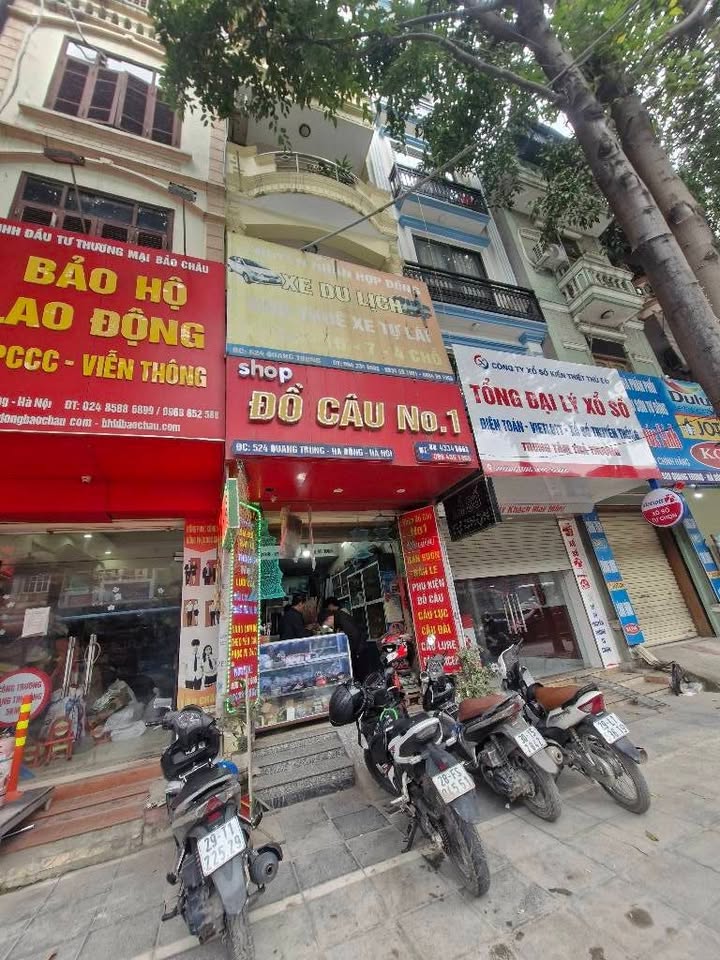 Nhà mặt phố Quang Trung Hà Đông 30m² giá 14.9 tỷ - Kinh doanh sầm uất!