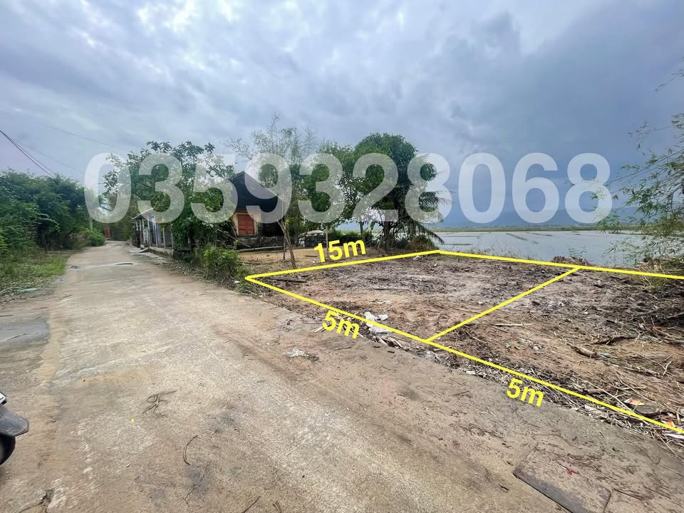 Đất nền Thọ Lâm, phường Hòa Hiệp 75m² giá 400 triệu - Sổ hồng chính chủ!