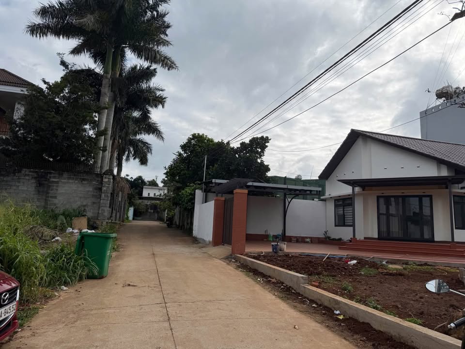 Đất thổ cư hẻm 128 Y Moal, Tân Lợi 115m² giá 3.45 tỷ - Vị trí trung tâm tiện ích đầy đủ!