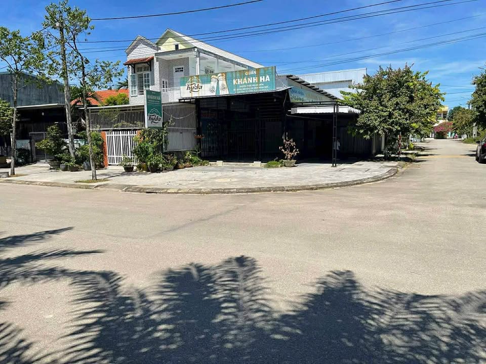 Đất nền KQH Xuân Hoà, Huế 169m² giá 5 tỷ - Vị trí đắc địa 2 mặt tiền